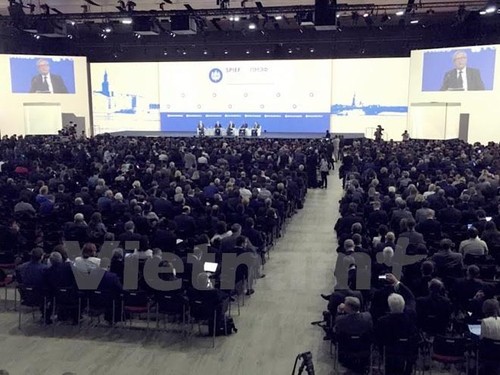 International Economic Forum opens in St. Petersburg - ảnh 1